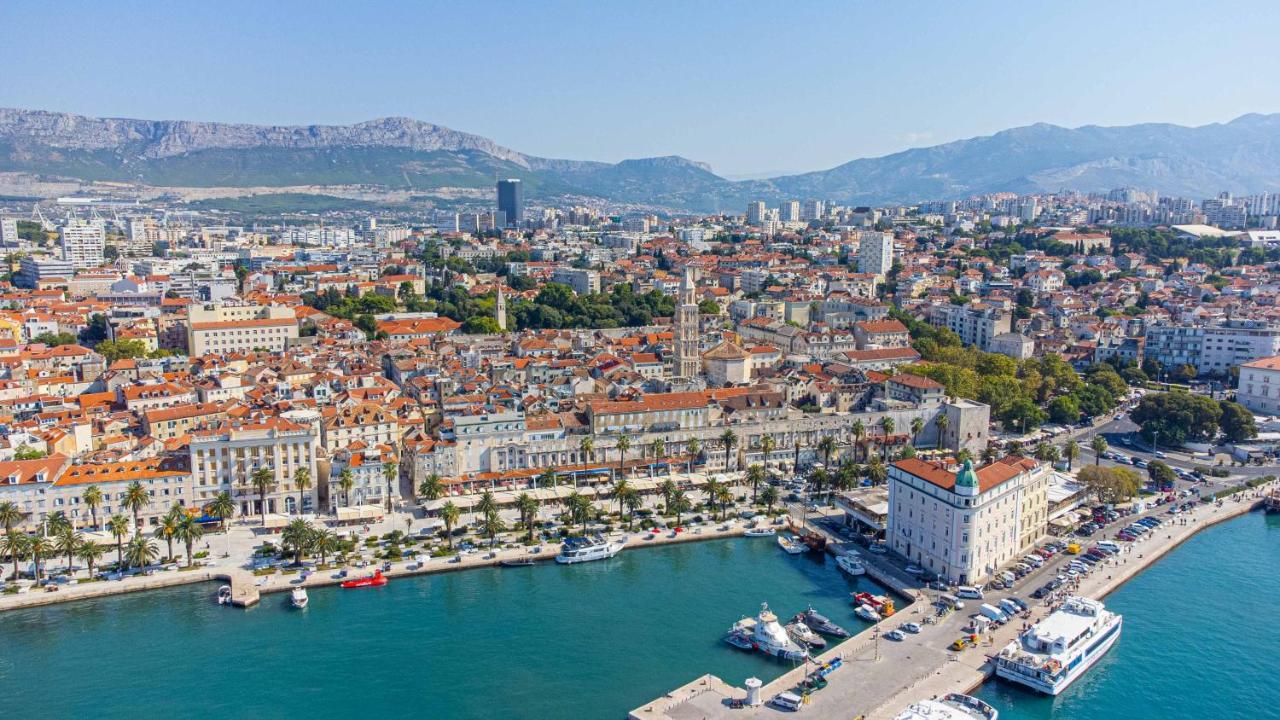 City And Style Luxury Rooms Split 2 Dış mekan fotoğraf