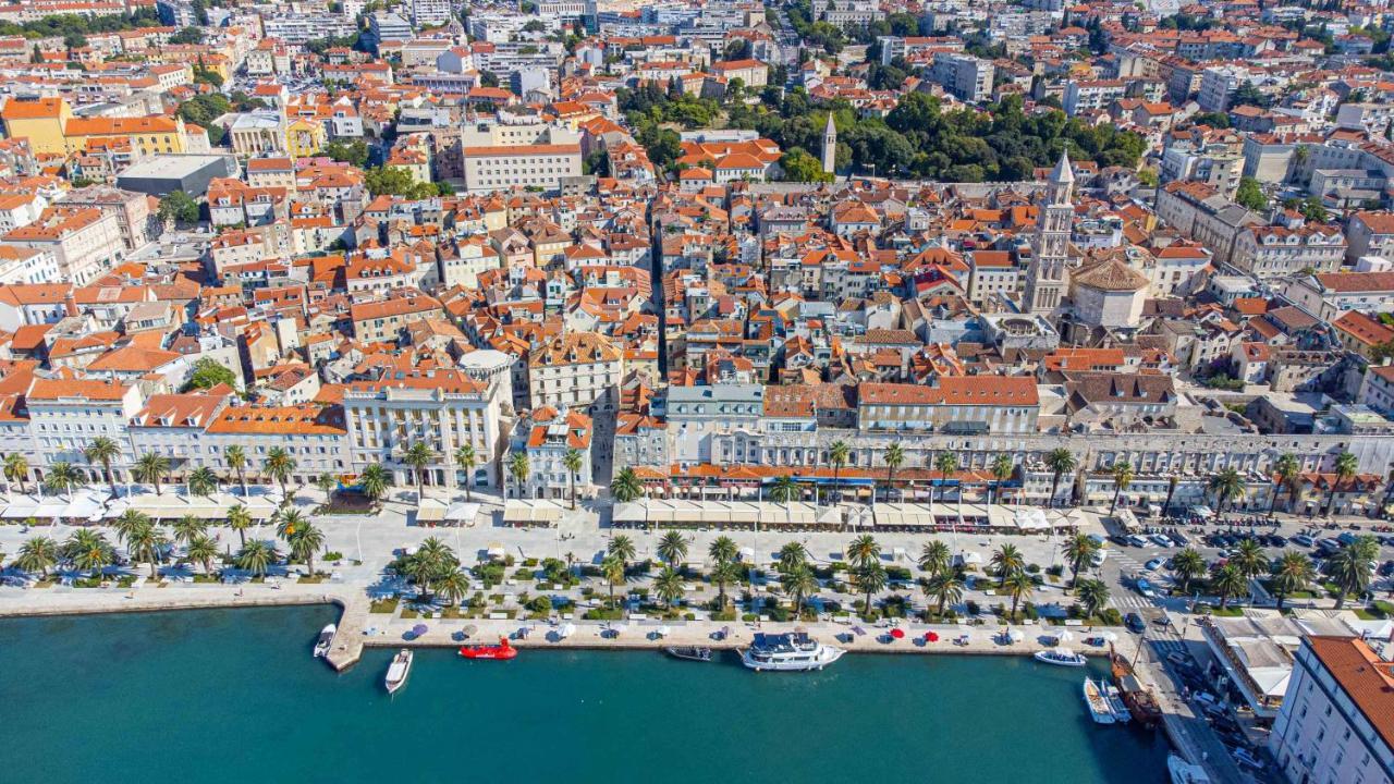 City And Style Luxury Rooms Split 2 Dış mekan fotoğraf